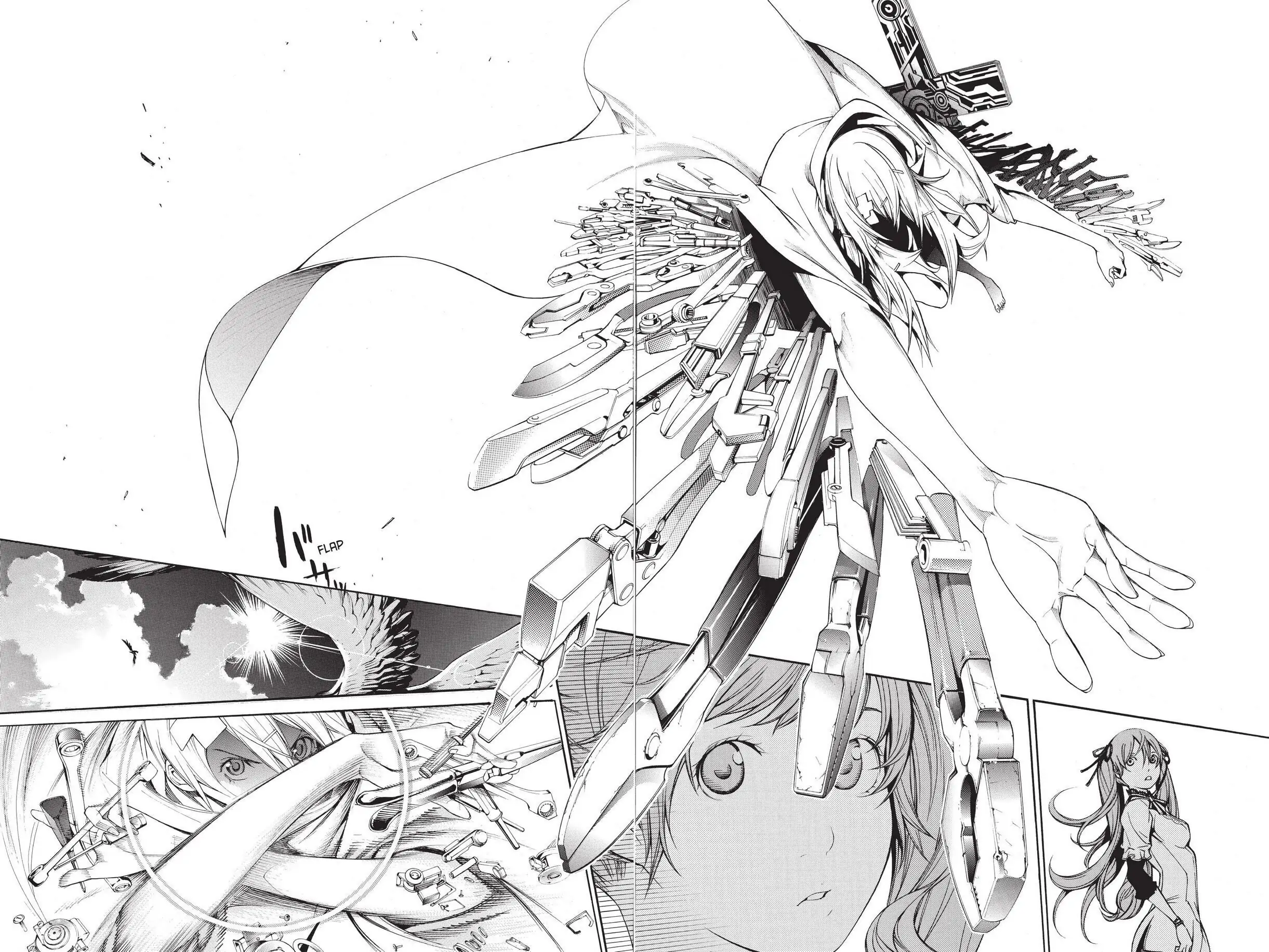 Air Gear Chapter 285 image 09